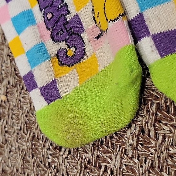 Snoopy- Nope. Not Today with BONUS socks Blue Cotton Blend Tshirt Unisex Size M - Picture 8 of 8